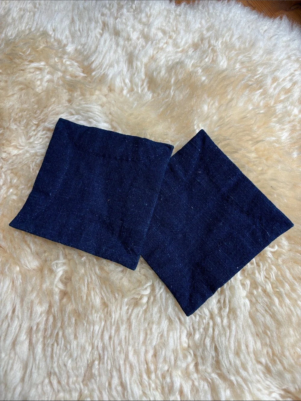 Japanese Indigo Coasters